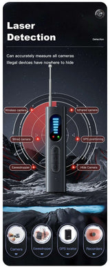 T15 Anti Spy Anti Disturb Hidden Camera Detector Bug Sweep Security & Safety  