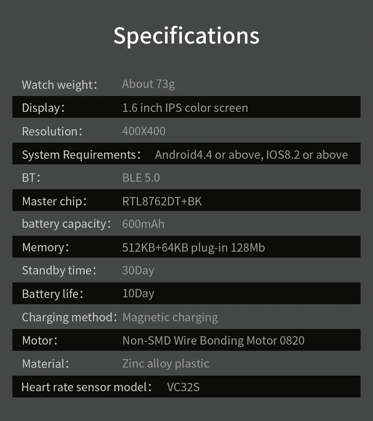 T30 Smart Watch AMOLED Display Outdoor Bluetooth Watchs  