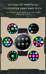 T30 Smart Watch AMOLED Display Outdoor Bluetooth Watchs  