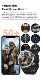 T30 Smart Watch AMOLED Display Outdoor Bluetooth Watchs  