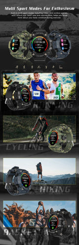 T6 Smart Watch Waterproof iOS Android Watchs  