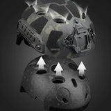 Tactical Active Sports Safety Helmet Helmets & Packs  
