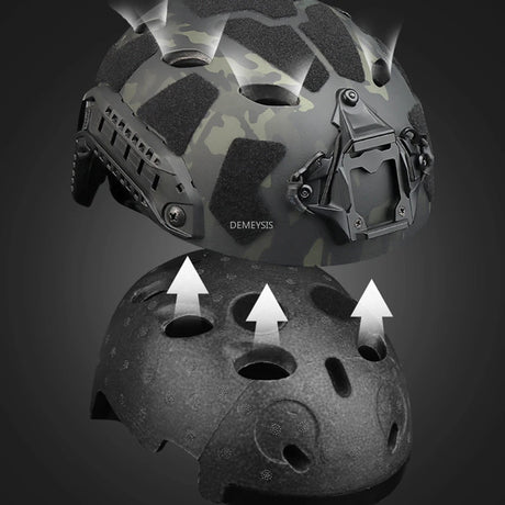 Tactical Active Sports Safety Helmet Helmets & Packs  