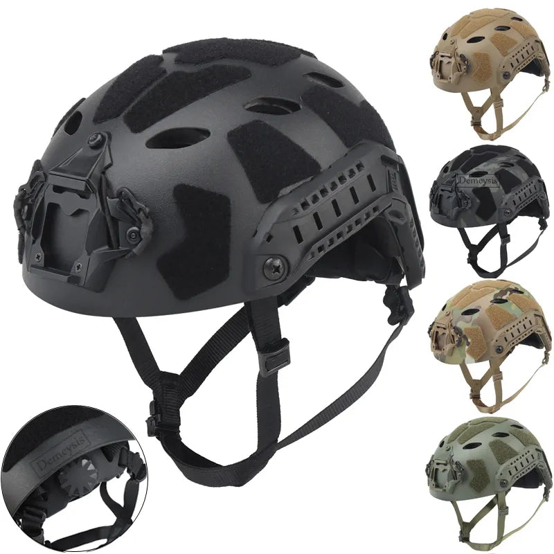 Tactical Active Sports Safety Helmet Helmets & Packs  