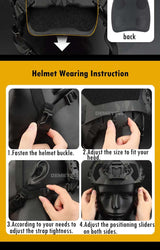 Tactical Active Sports Safety Helmet Helmets & Packs  