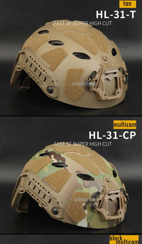 Tactical Active Sports Safety Helmet Helmets & Packs  