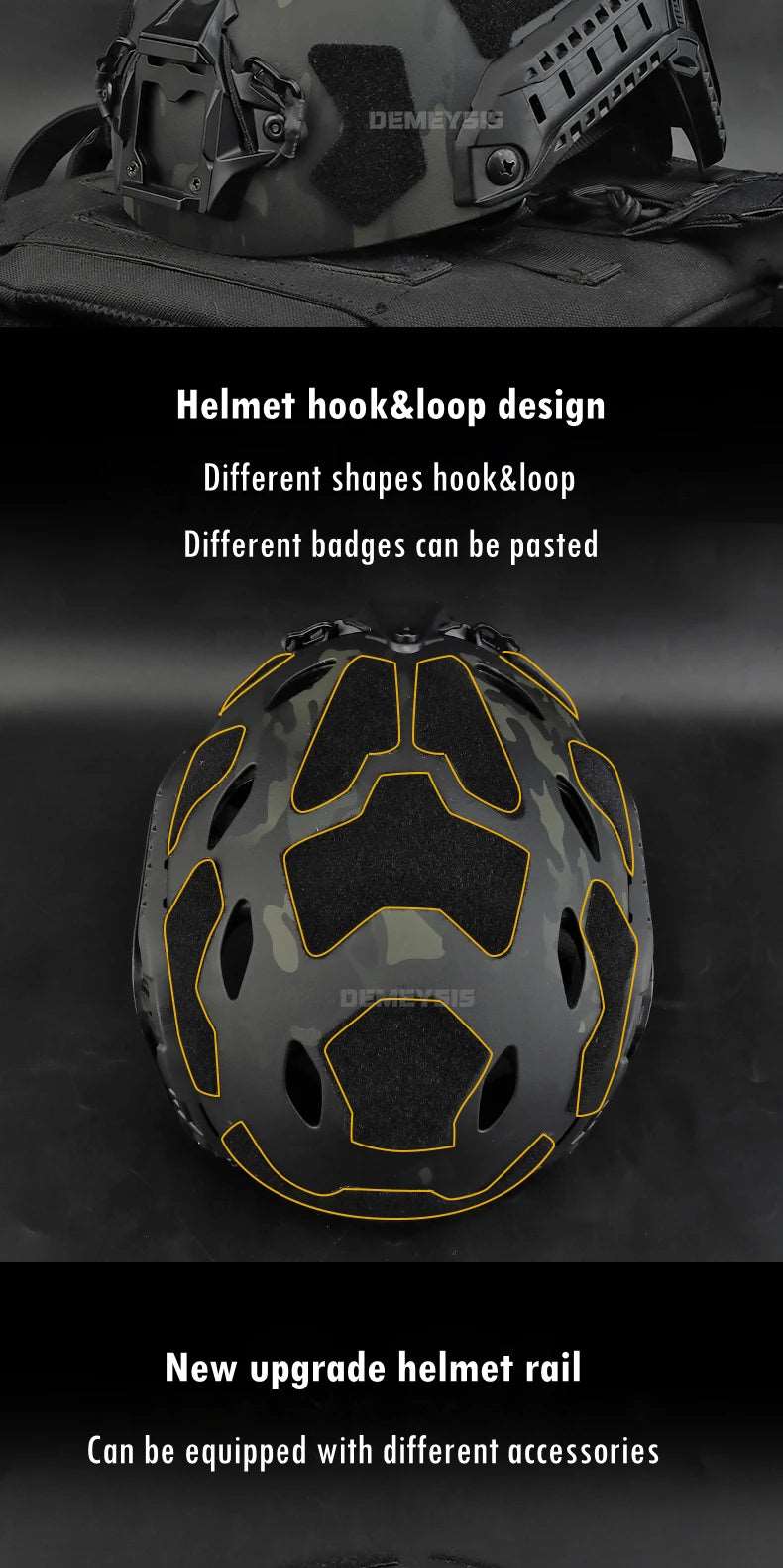 Tactical Active Sports Safety Helmet Helmets & Packs  