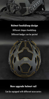 Tactical Active Sports Safety Helmet Helmets & Packs  