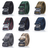 Tactical Belt Strong 1200D Real Nylon Quick Release Outdoor Clothing  
