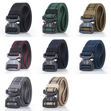Tactical Belt Strong 1200D Real Nylon Quick Release tacticle clothing  