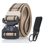 Tactical Belt Strong 1200D Real Nylon Quick Release Outdoor Clothing  