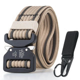 Tactical Belt Strong 1200D Real Nylon Quick Release Outdoor Clothing  