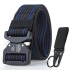 Tactical Belt Strong 1200D Real Nylon Quick Release Outdoor Clothing  