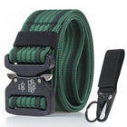 Tactical Belt Strong 1200D Real Nylon Quick Release Outdoor Clothing  