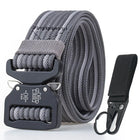 Tactical Belt Strong 1200D Real Nylon Quick Release Outdoor Clothing  