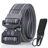 Tactical Belt Strong 1200D Real Nylon Quick Release Outdoor Clothing  
