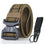 Tactical Belt Strong 1200D Real Nylon Quick Release Outdoor Clothing  