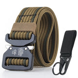 Tactical Belt Strong 1200D Real Nylon Quick Release Outdoor Clothing  