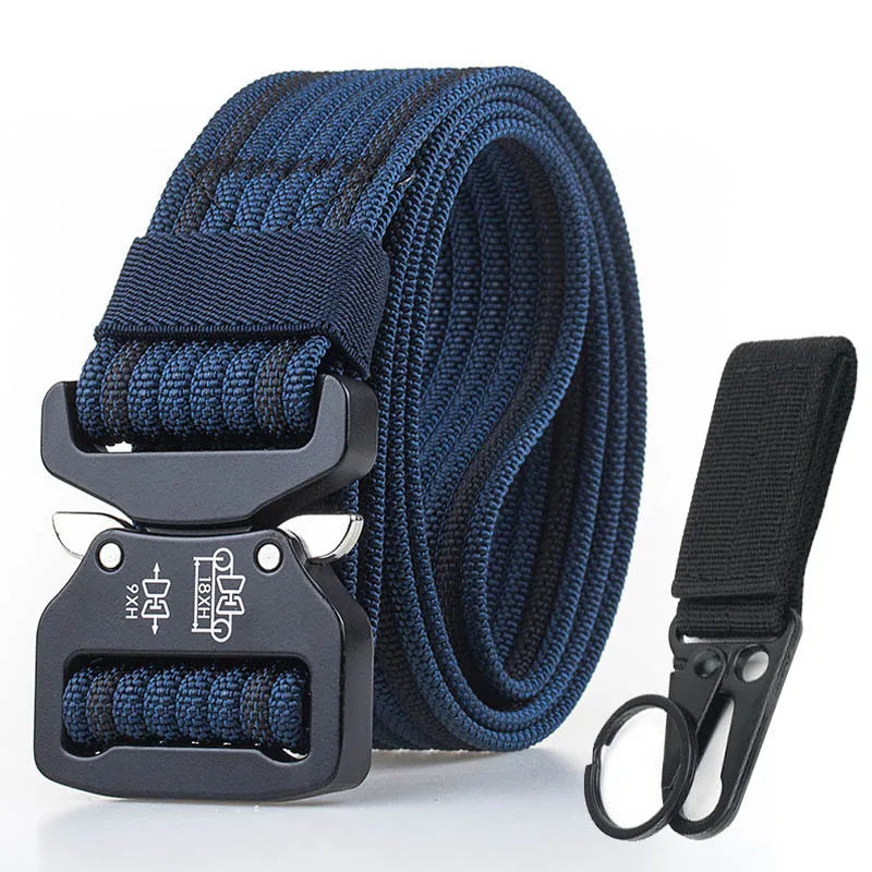 Tactical Belt Strong 1200D Real Nylon Quick Release Outdoor Clothing  