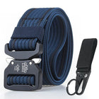 Tactical Belt Strong 1200D Real Nylon Quick Release Outdoor Clothing  