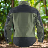 Tactical Fleece Jacket Waterproof Softshell Windbreaker Jackets  