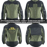 Tactical Fleece Jacket Waterproof Softshell Windbreaker Jackets  