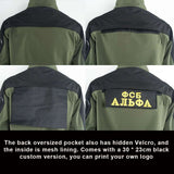 Tactical Fleece Jacket Waterproof Softshell Windbreaker Jackets  