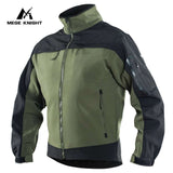 Tactical Fleece Jacket Waterproof Softshell Windbreaker Jackets  
