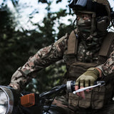 Tactical Gloves Half Finger Outdoor Mountaineering Cycling Wear-resistant Breathable gloves  