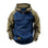 Tactical Half-Zip Workwear Hoodie, Multi-Pocket outdoor equipment  