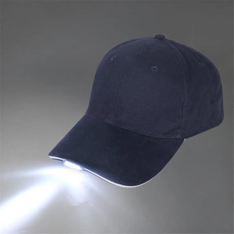 Tactical LED Headlamp Cap   