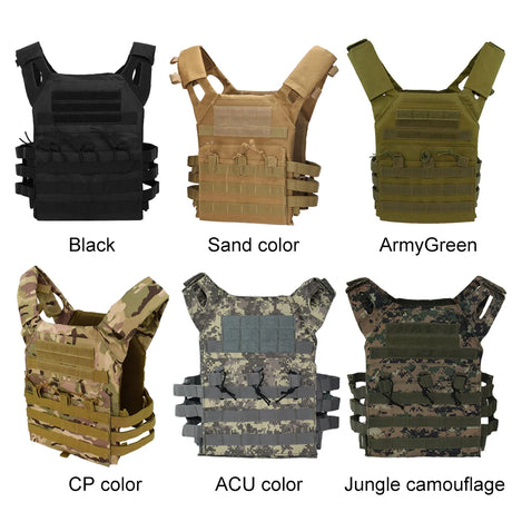 Tactical Lightweight Molle Carrier Equipment Vest vest  