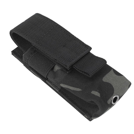 Tactical Pouch Torch Knife Holster Molle Accessories  