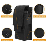 Tactical Pouch Torch Knife Holster Molle Accessories  