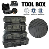 Tactical Shockproof Waterproof Hard Case accessories  