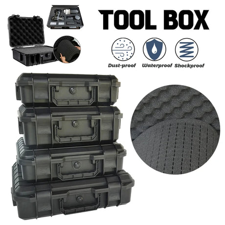 Tactical Shockproof Waterproof Hard Case accessories  