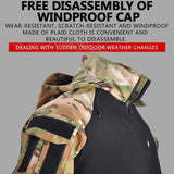 Tactical Uniform Pants and Shirt with Pads Outdoor Clothing  