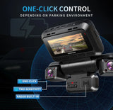 TiESFONG i7pro 360° Dash Camera Surveillance 24H Monitoring Smart Technology  