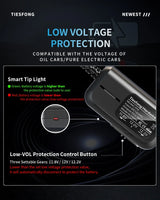 TiESFONG i7pro 360° Dash Camera Surveillance 24H Monitoring Smart Technology  
