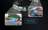 TiESFONG i7pro 360° Dash Camera Surveillance 24H Monitoring Smart Technology  