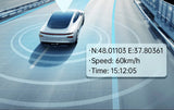 TiESFONG i7pro 360° Dash Camera Surveillance 24H Monitoring Smart Technology  