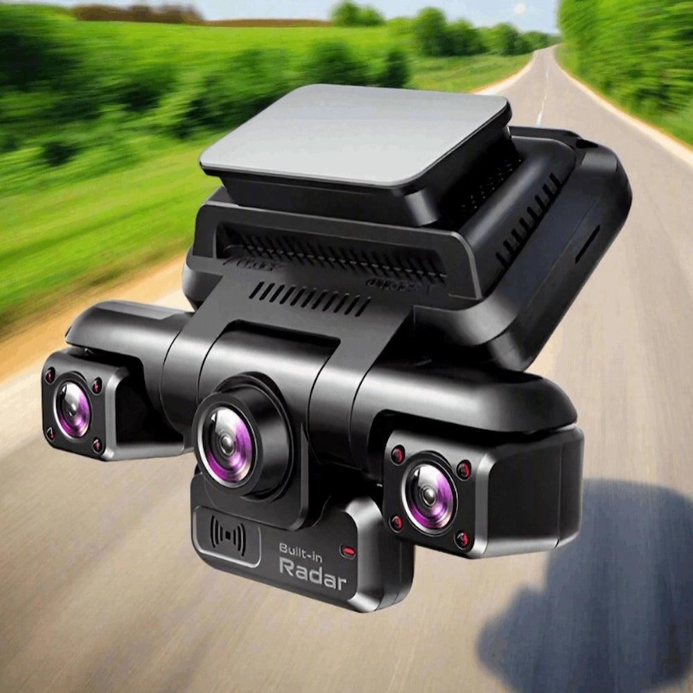 TiESFONG i7pro 360° Dash Camera Surveillance 24H Monitoring Smart Technology  