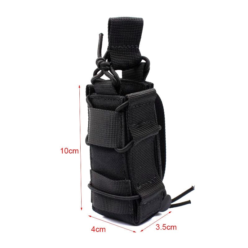 Torch Multitool Pouch Flashlight Holster Molle Accessories  