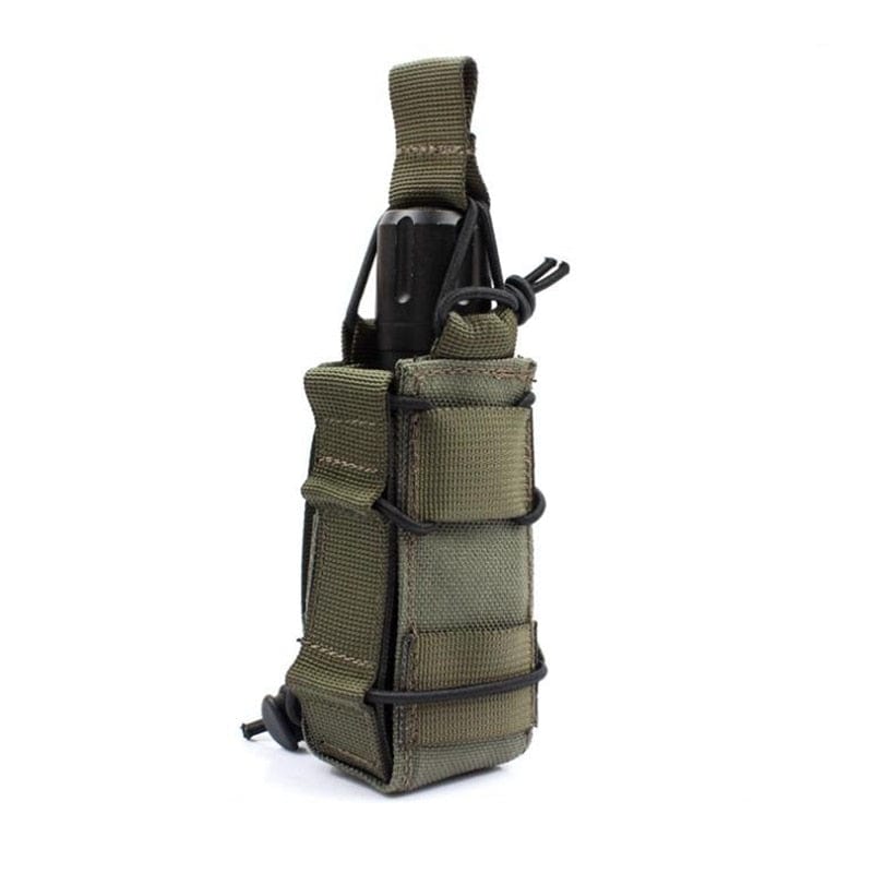 Torch Multitool Pouch Flashlight Holster Molle Accessories  