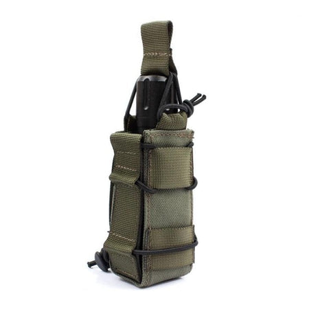 Torch Multitool Pouch Flashlight Holster Molle Accessories  