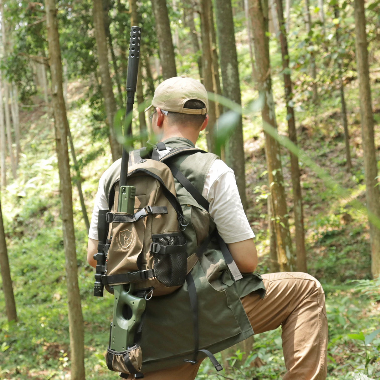 Tourbon Large Capacity Backpack Hunting Daypack BackPacks  