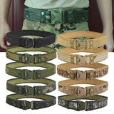 Unisex 130cm Canvas Belt-Quick-Release Outdoor Clothing  