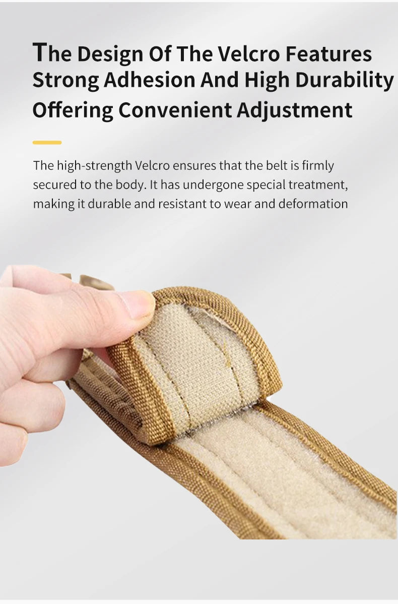 Unisex 130cm Canvas Belt-Quick-Release Outdoor Clothing  