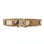 Unisex 130cm Canvas Belt-Quick-Release Outdoor Clothing  