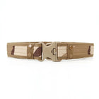 Unisex 130cm Canvas Belt-Quick-Release Outdoor Clothing  